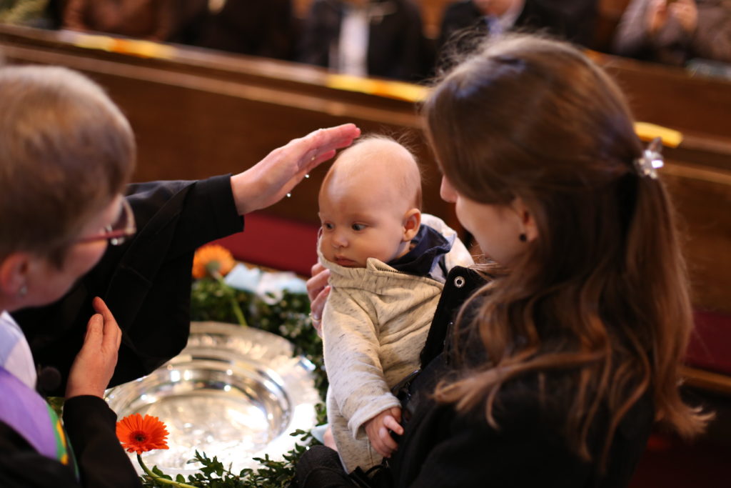 Taufe – Kirchengemeinde Dietersdorf