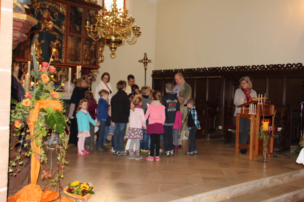 Gottesdienste für kleine und große Leute – Kirchengemeinde Dietersdorf