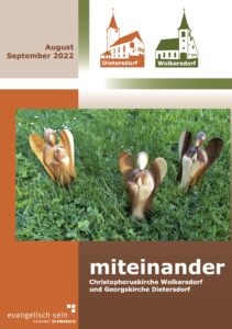 Gemeindebrief August September 2022